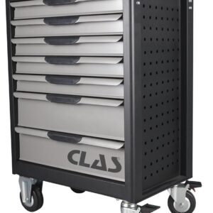 Servante d'atelier 7 tiroirs 400Kg L.688 x l.459 x H.1035mm (sans outils) - EG 0087 - CLAS Equipements