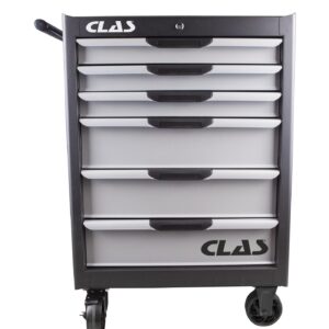 Servante d'atelier 6 tiroirs 400Kg L.688 x l.459 x H.1035mm (sans outils) - EG 0088 - CLAS Equipements