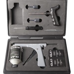 Coffret kit réparation pneus tubless avec champignons 8mm et accessoires - EG 0265 - CLAS Equipements