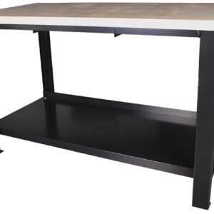 Ensemble etabli 1500mmEnsemble établi de mécanicien en bois/métal 1500mm 700Kg + accessoires - EG 0311 - CLAS Equipements