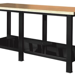 Etabli de mécanicien en bois/métal 2000mm 700Kg- EG 0336 - EG 0336 - CLAS Equipements