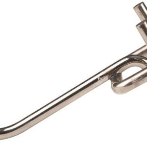 Assortiment de 30 crochets métal simple pour fond perforé entraxe 25 mm - EG 0342 - CLAS Equipements