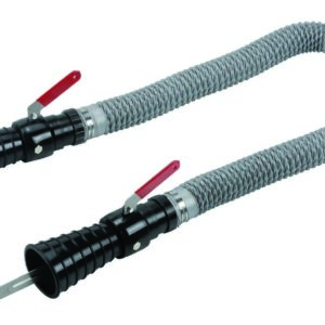 Sortie double pour extracteur de gaz d'échappement EG 0405 - EG 0406 - CLAS Equipements