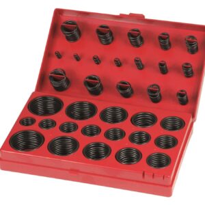Coffret joints toriques 419 pièces ø3 à 50mm - EG 0525 - CLAS Equipements