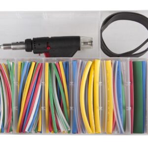 Coffret mini chalumeau à gaz + gaines rétractables (sans gaz fourni) - EG 0540 - CLAS Equipements