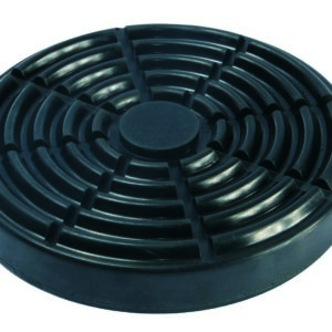 Tampon caoutchouc rond ø160x28mm pour pont élévateur Koni, Romerico, Car-o-Liner - EG 1135 - CLAS Equipements