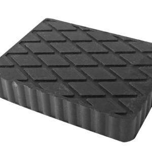 Tampon caoutchouc rectangulaire 160x120x30mm pour pont élévateur - EG 1137 - CLAS Equipements