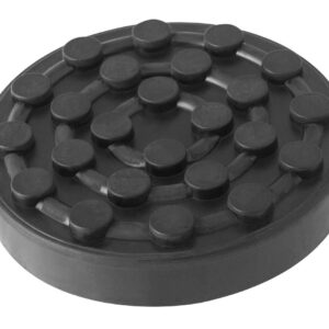 Tampon caoutchouc rond ø124x26mm pour pont élévateur ATH, Ravaglioli, Werther - EG 1141 - CLAS Equipements