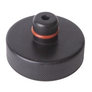 Tampon caoutchouc rond spécial Tesla 3 de ø76/26 x H.53/25mm pour pont élévateur - EG 1153 - CLAS Equipements