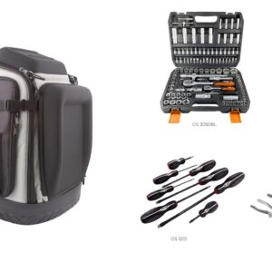Sac a dos de depannage 139 outils- EG 3131 - CLAS Equipements