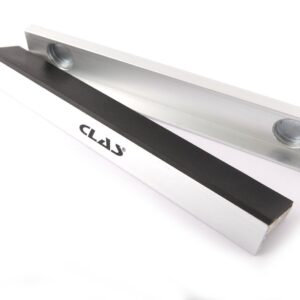 Jeu de 2 mors magnétiques 200mm revêtement caoutchouc pour étau OM 4068 - EG 7054 - CLAS Equipements