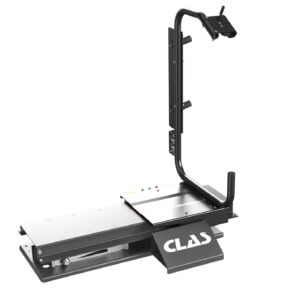 Lève roue semi-automatique pneumatique pour équilibreuse, démonte pneus - EQ 0000 - CLAS Equipements