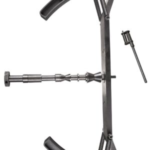 Kit moto + arbre ø14mm + cônes ø16-34mm + bagues ø16mm pour équilibreuse à roues - EQ 1634 - CLAS Equipements