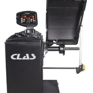 Equilibreuse à roues 28'' 3D automatique 230V 90W avec affichage digital + pointeur laser - EQ 2100 - CLAS Equipements