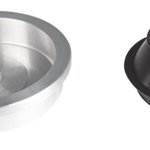 Kit cône centrage VUL ø118-174mm + entretoise pour arbre d'équilibreuse ø40mm - EQ 8093 - CLAS Equipements