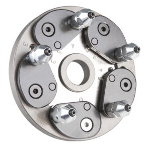 Plateau centrage universel cylindrique pour arbre d'équilibreuse ø28mm - EQ 8280 - CLAS Equipements
