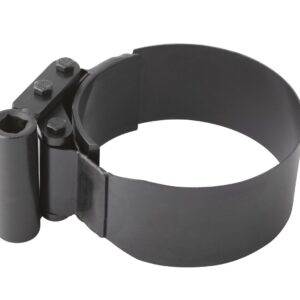 Clé à sangle métallique pour filtre à huile, dessiccateur D. 100 à 110 mm x 1/2" pour Iveco/Volvo/Renault - HU 0023 - CLAS Equipements