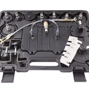 Jeu de 11 bouchons pour purgeurs de freins - HU 0052BL - CLAS Equipements