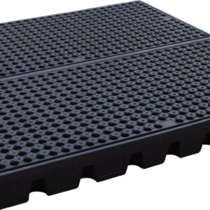 Plateforme de rétention 230L de L.1600 x l. 1600 x H.150mm - HU 0240 - CLAS Equipements