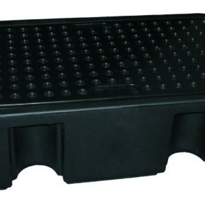 Bac rétention 250L 2 fûts - HU 0250 - CLAS Equipements