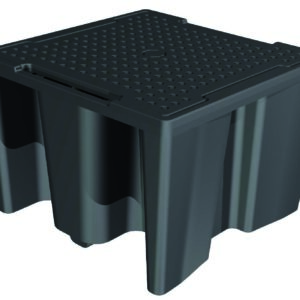 Bac rétention 1100L - HU 0255 - CLAS Equipements
