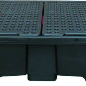 Bac rétention 1100L pour 2 x IBC - HU 0260 - CLAS Equipements