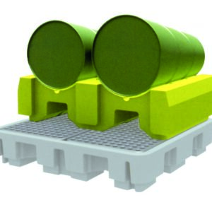 Support fûts 220L - HU 0440 - CLAS Equipements