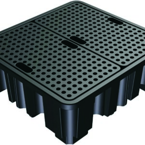 Bac rétention 480L 4 futs - HU 0450 - CLAS Equipements