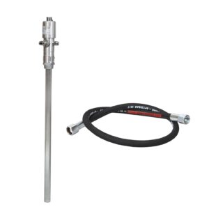 Pompe à huile 3:1 pneumatique + flexible 4M pour fûts 180-220kg - HU 0639N - CLAS Equipements