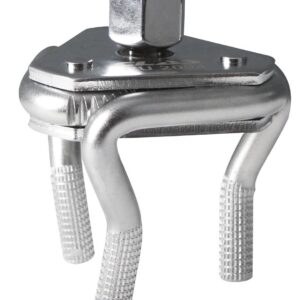Clé filtre à huile 45-111mm 3/8" + adaptateur 1/2" à 3/8" - HU 2004 - CLAS Equipements