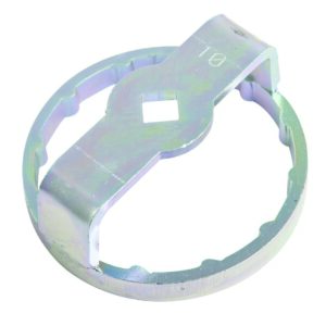 Clé filtre à huile ø76.8mm 12 pans 3/8" - HU 2232 - CLAS Equipements