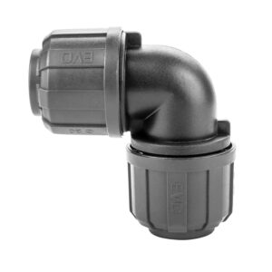 Coude composite ø20mm à 90° pour réseau d'air comprimé - KR 7005 - CLAS Equipements