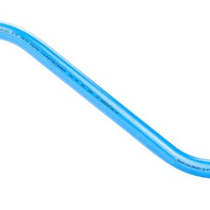Dévoiement pour descente alu ø16mm L.500mm pour réseau d'air comprimé - KR 7021 - CLAS Equipements