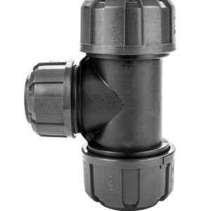 TE composite réduit au centre ø40x25 pour réseau d'air comprimé - KR 7068 - CLAS Equipements
