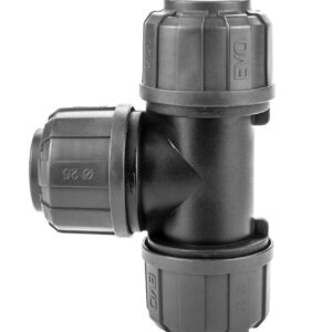 TE composite égal ø16mm pour réseau d'air comprimé - KR 7073 - CLAS Equipements