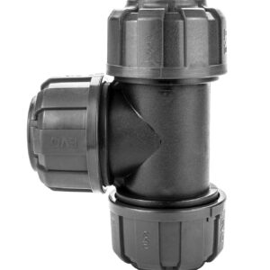 TE composite égal ø40mm pour réseau d'air comprimé - KR 7077 - CLAS Equipements