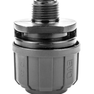 Connecteur tube composite ø20 x M 1/2"G pour réseau d'air comprimé - KR 7082 - CLAS Equipements