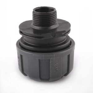 Connecteur tube composite ø40 x 1"G pour réseau d'air comprimé - KR 7089 - CLAS Equipements