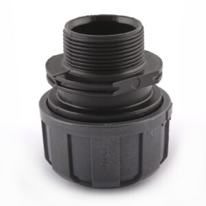 Connecteur tube composite ø40 x 1"1/2G pour réseau d'air comprimé - KR 7090 - CLAS Equipements