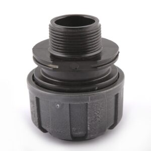 Connecteur tube composite ø40 x 1"1/4G pour réseau d'air comprimé - KR 7091 - CLAS Equipements