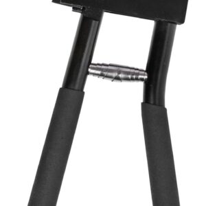 Pince à soyer avec tête pivotante pour poinçonner ø5mm et plier 12mm - OC 0025 - CLAS Equipements