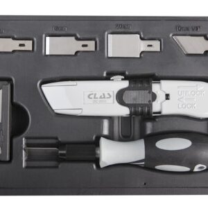 Coffret racloir et cutter "Spécial carrosserie" - OC 0302 - CLAS Equipements