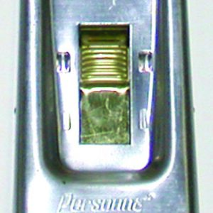 Racloir rétractable métal avec lame 38 x 19 mm "Spécial carrosserie" - OC 0305 - CLAS Equipements