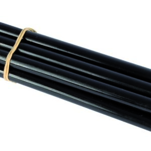 10 bâtonnets de colle noire pour pistolet - OC 0403 - CLAS Equipements