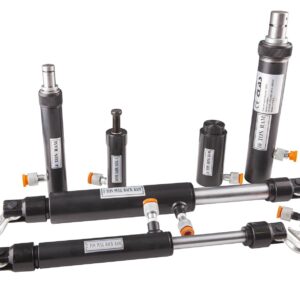 Coffret 7 vérins carrossier tireur/pousseur raccord 1/4" - OC 0705 - CLAS Equipements