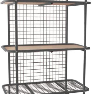 Chariot rangement 3 plateaux 260, 810 et 1390 mm (spécial carrosserie) - OC 0711 - CLAS Equipements