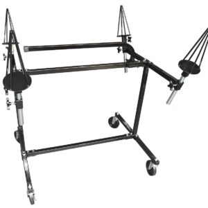 Chevalet préparation 4 jantes Ht. 870 à 1050 mm - OC 0780 - CLAS Equipements