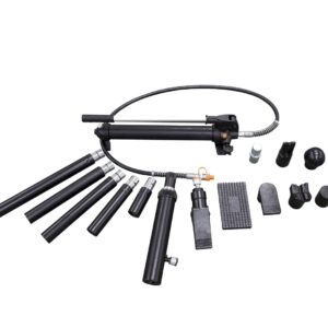 Coffret vérin carrossier 10T avec pompe à main - OC 0804 - CLAS Equipements