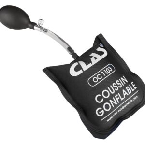 Coussin gonflable 155 x 165mm à pompe - OC 1103 - CLAS Equipements