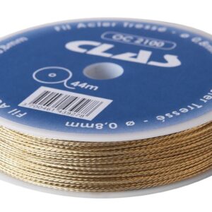 Dévidoir fil tressé 0,8 x 0,8mm x 44M pour décoller les pare-brises - OC 2100 - CLAS Equipements